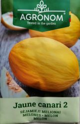Melon Jaune Canari 2 Seeds